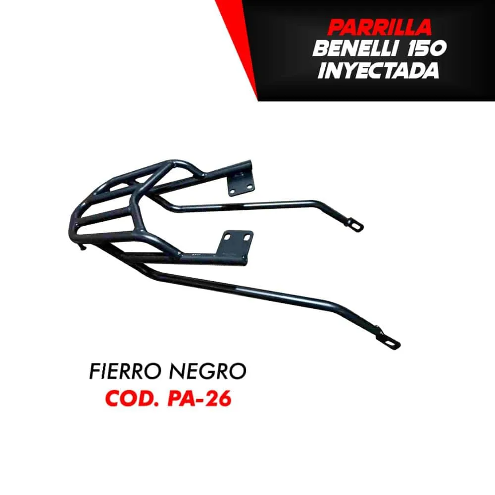 Parrilla Benelli 150 Inyectada