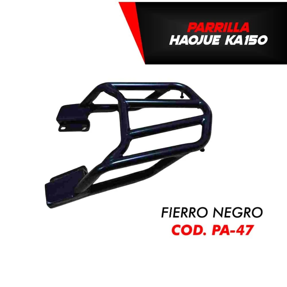 Parrilla Haojue KA 150