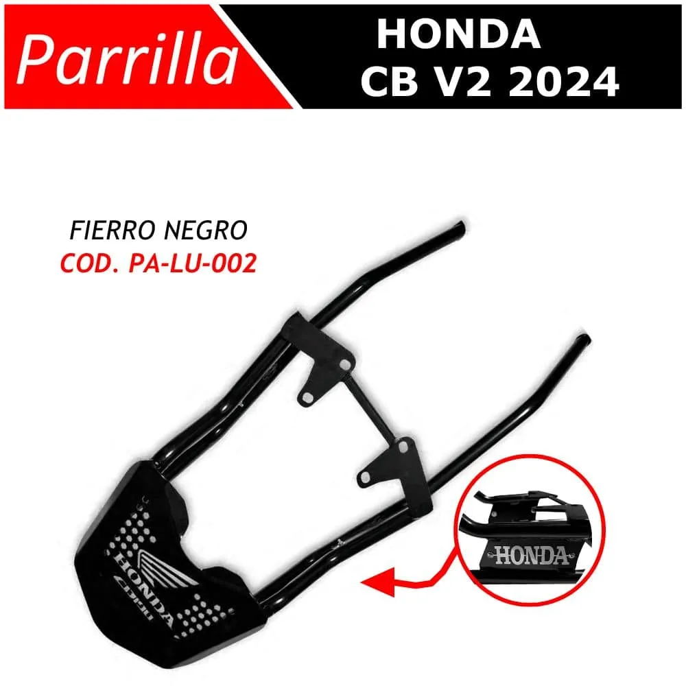 Parrilla Honda CB V2 2024