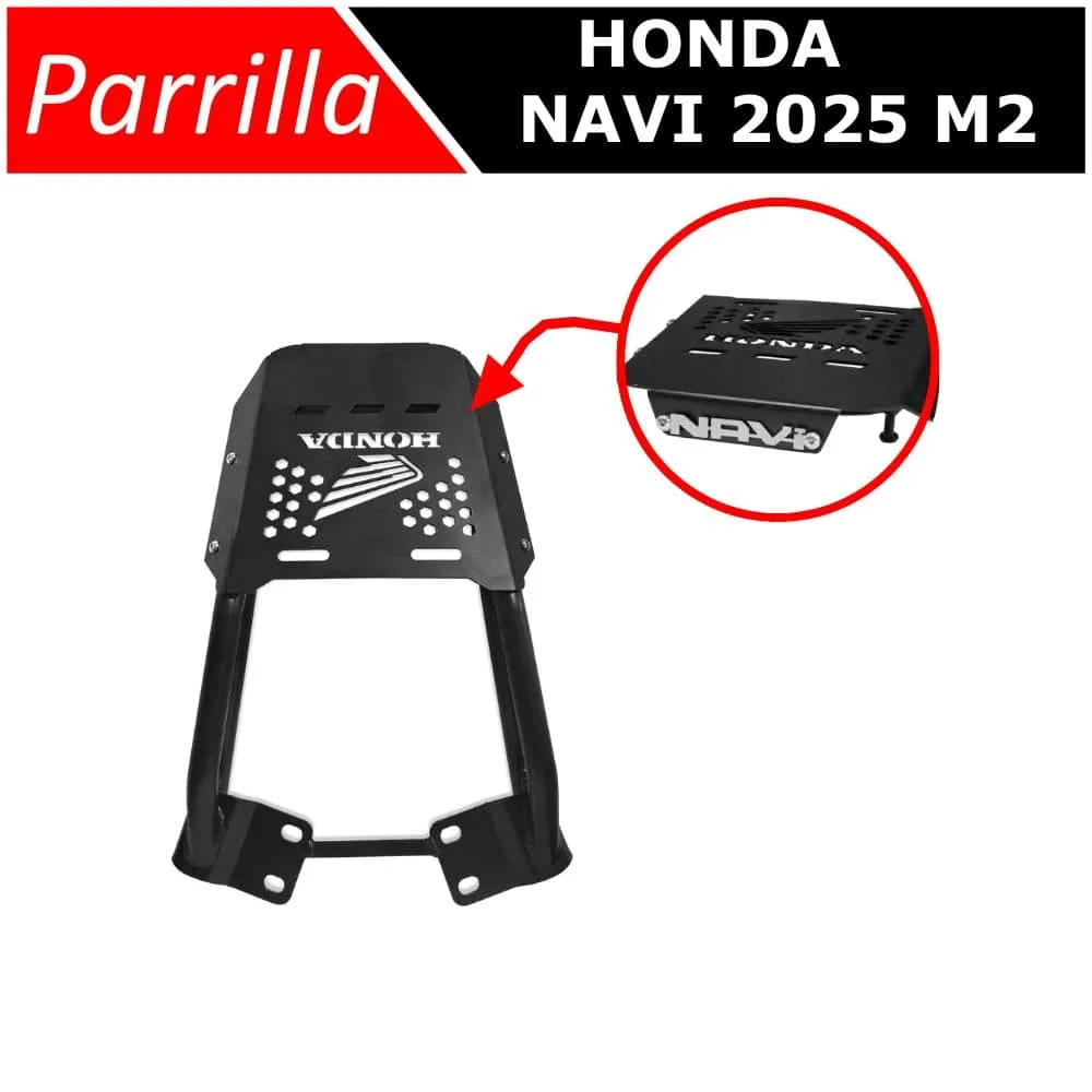 Parrilla Honda Navi 2025 M2