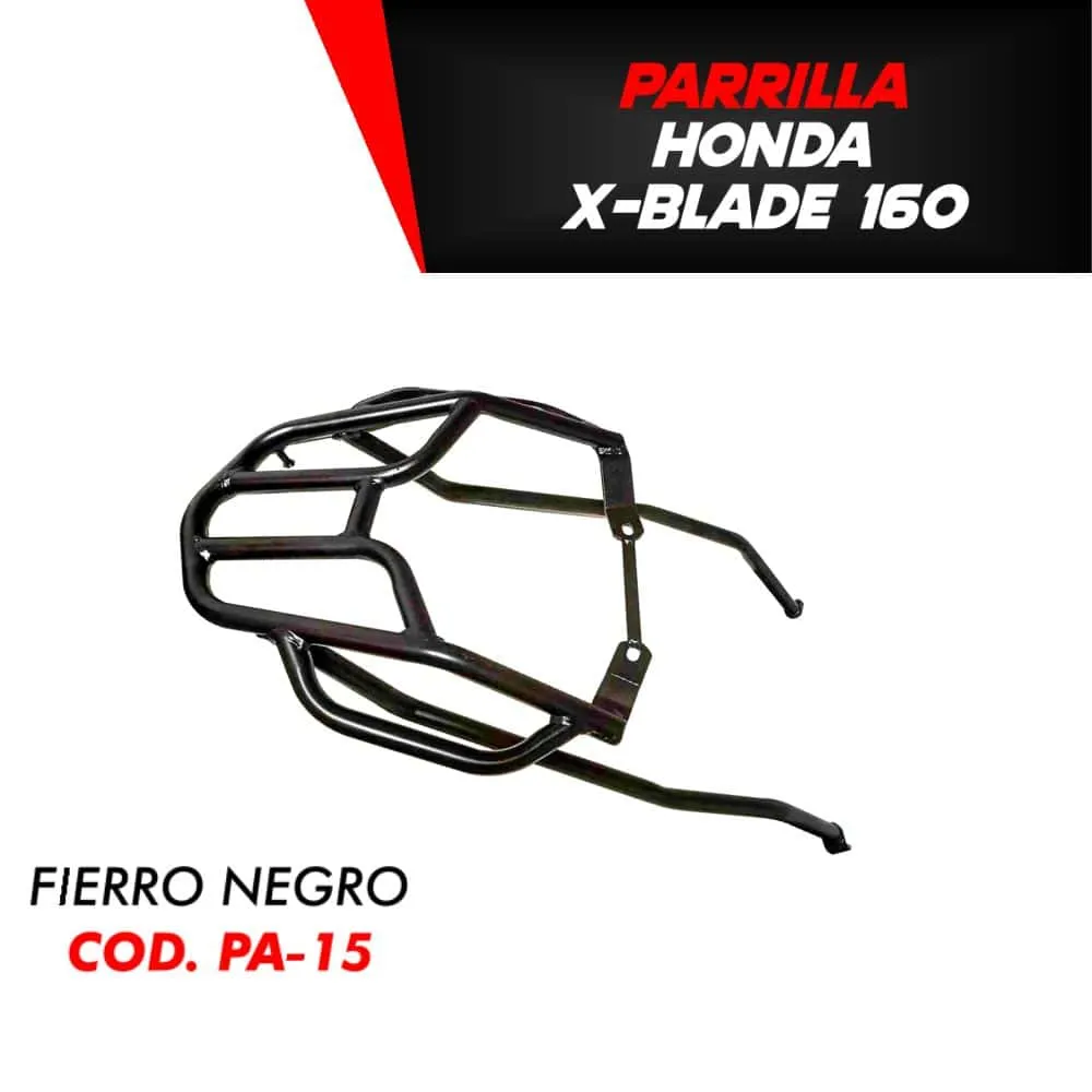 Parrilla Honda X-Blade 160