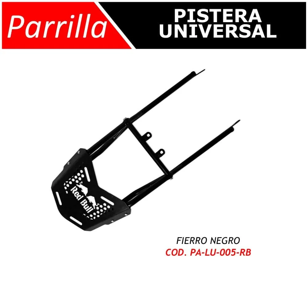 Parrilla Pistera Universal, vista 2