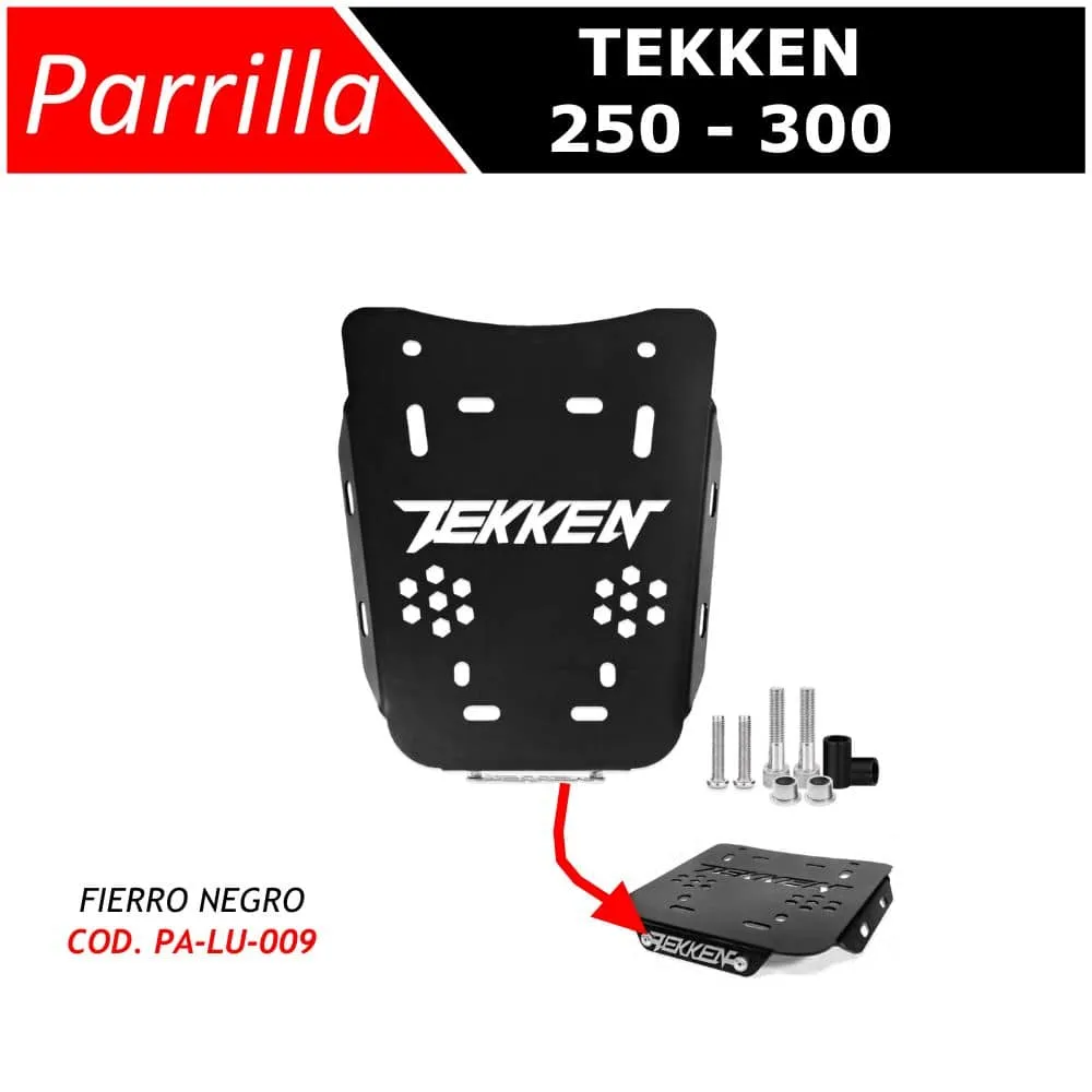 Parrilla TEKKEN 250-300