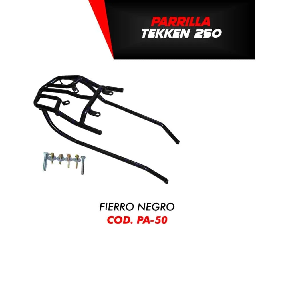 Parrilla TEKKEN 250