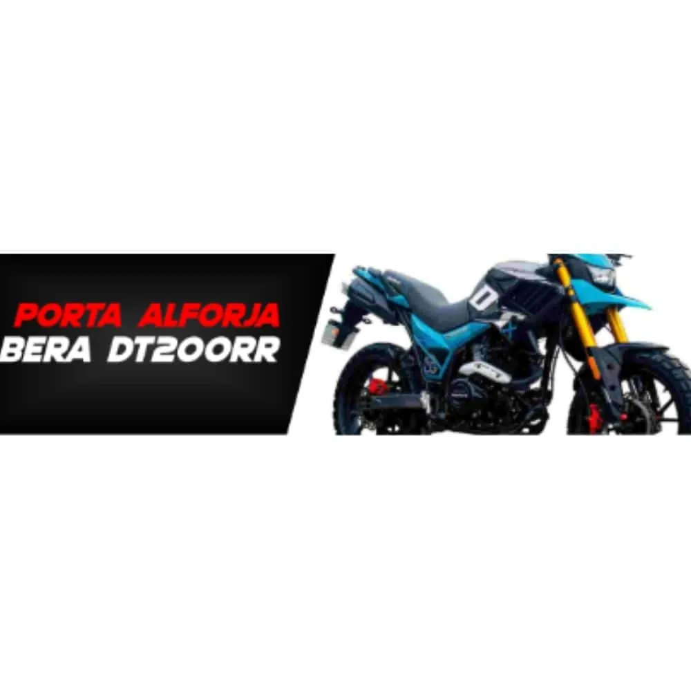 Porta Alforja Bera DT200RR, vista 2