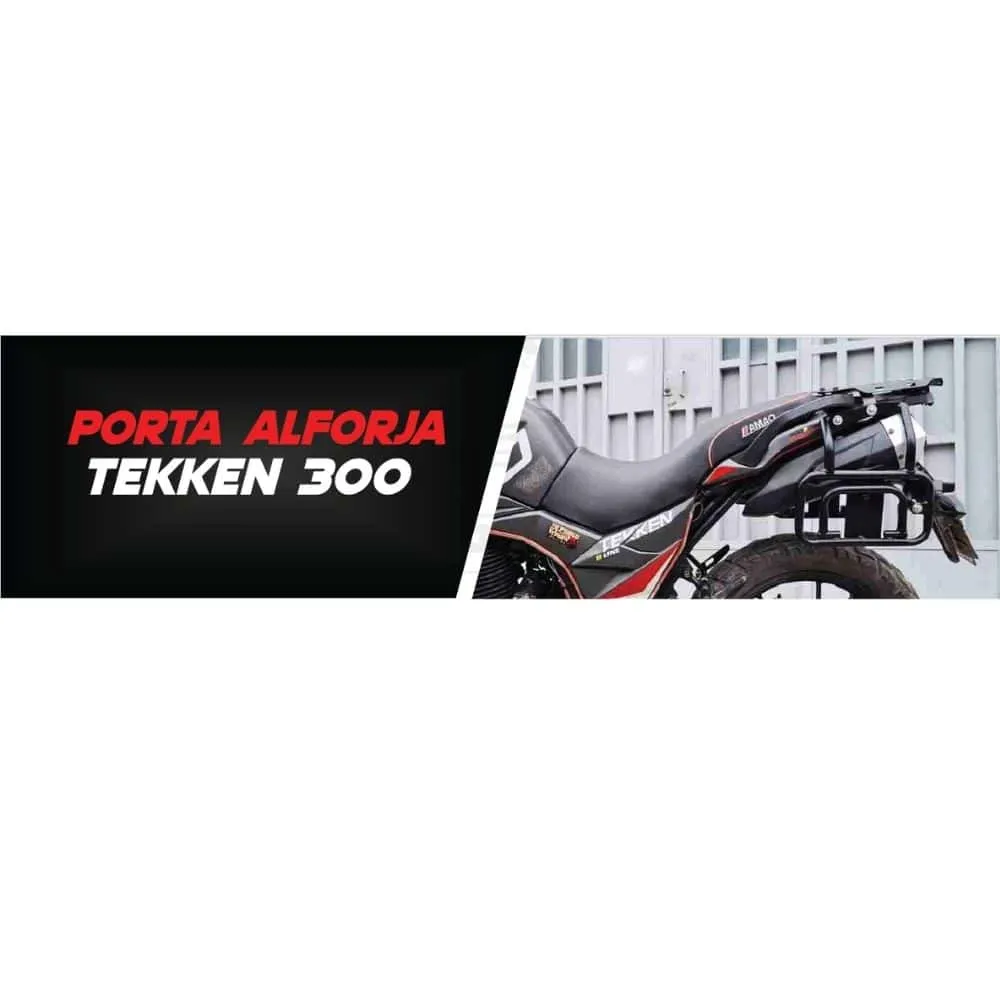 Porta Alforja TEKKEN 300, vista 2
