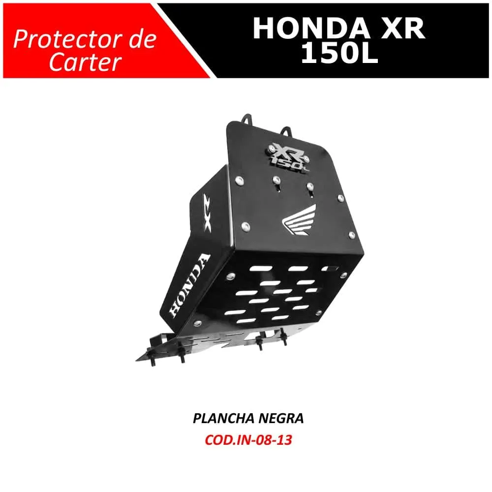 Protector de Carter Honda XR 150L