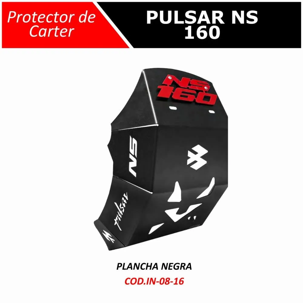 Protector de Carter Pulsar NS 160, vista 2