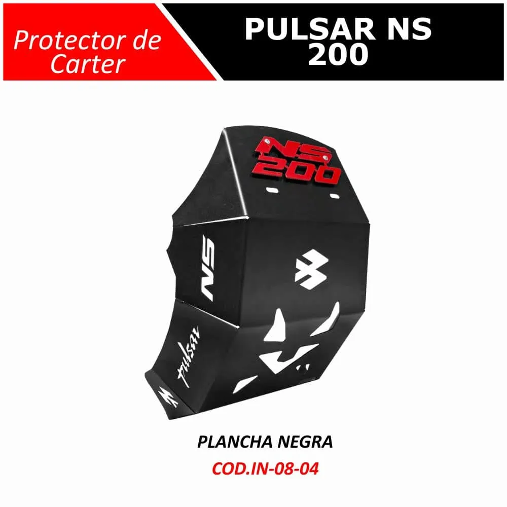 Protector de Carter Pulsar NS 200, vista 2