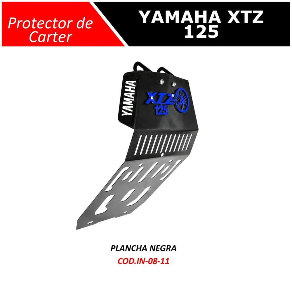 Protector de Carter Yamaha XTZ 125