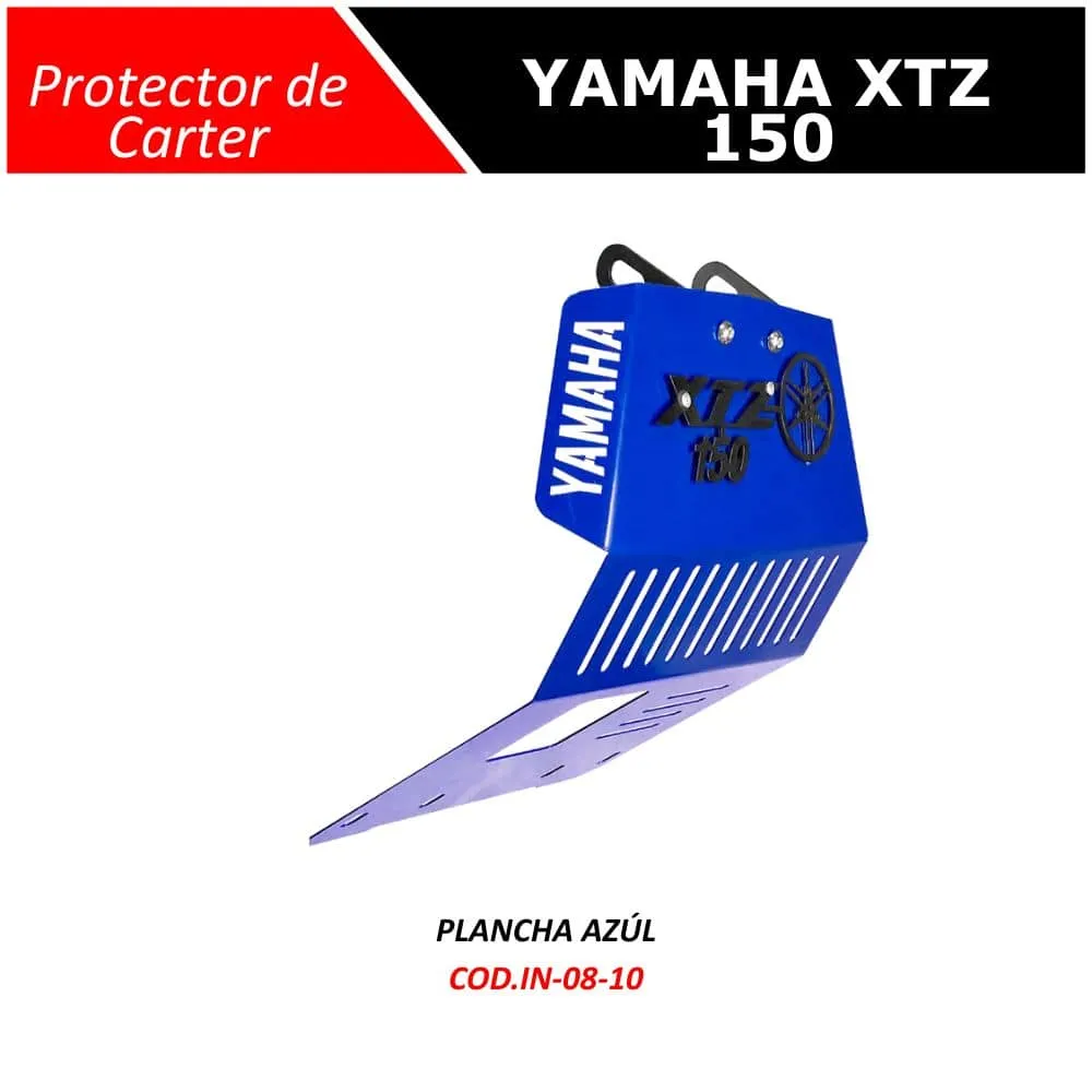 Protector de Carter Yamaha XTZ 150, vista 2
