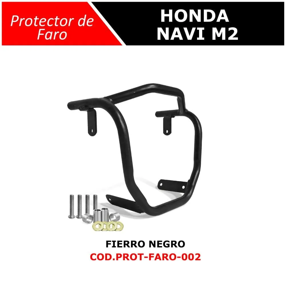Protector de Faro Honda Navi M2