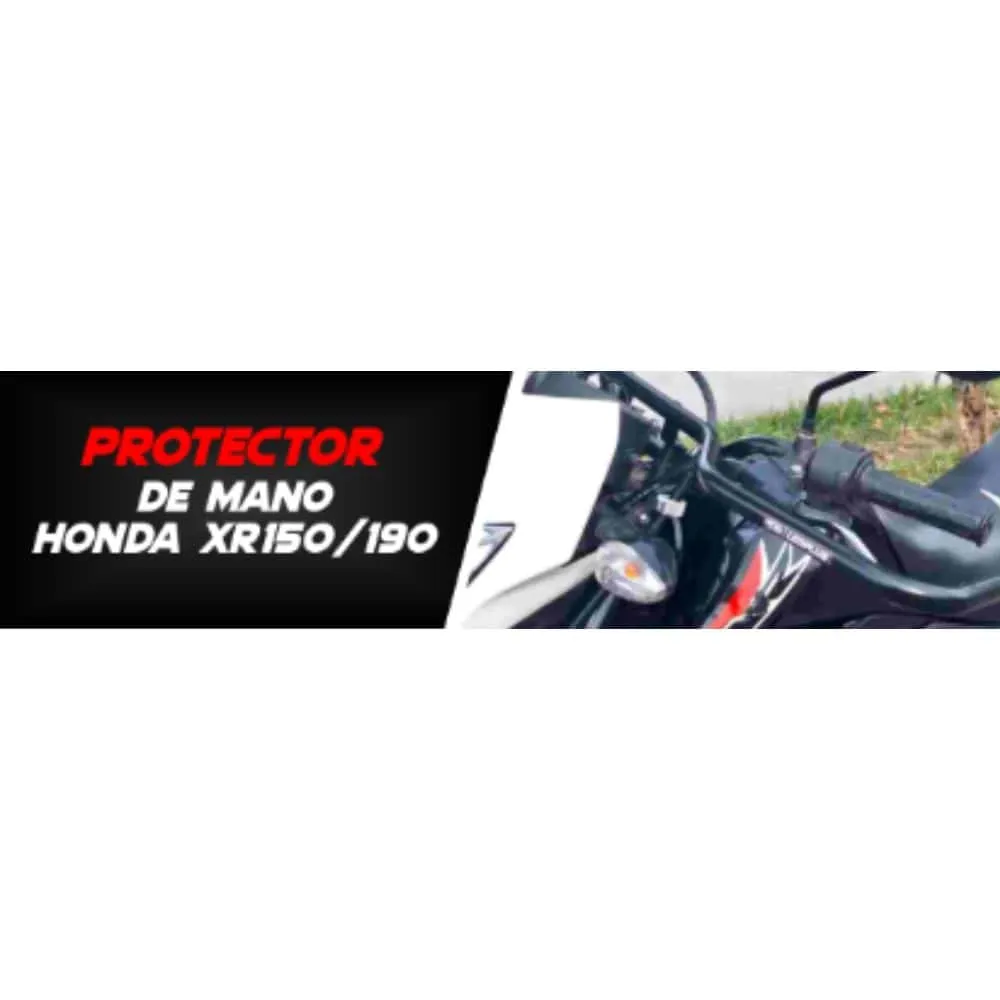 Protector de Mano Honda XR150/190, vista 2