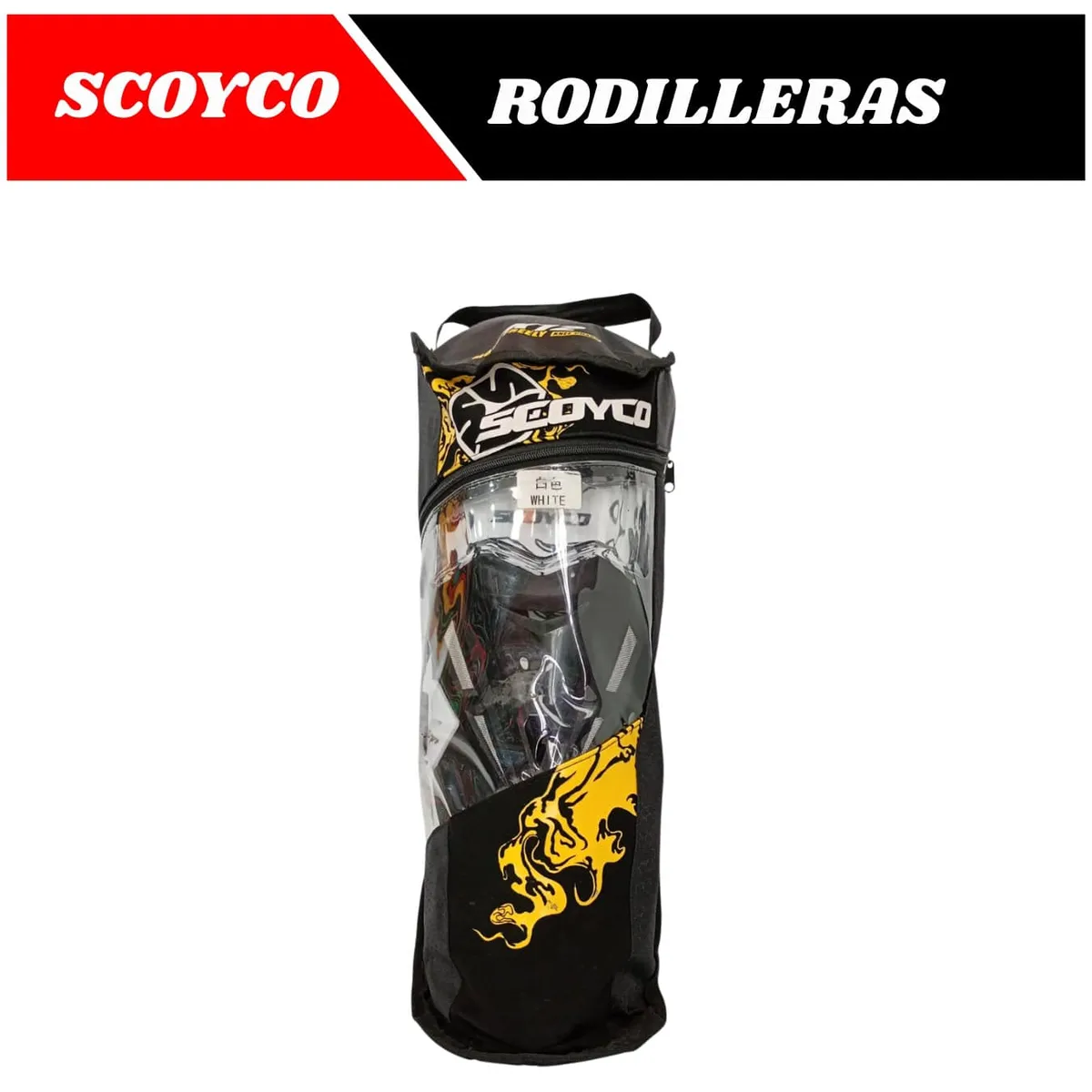 Rodilleras SCOYCO, vista 2