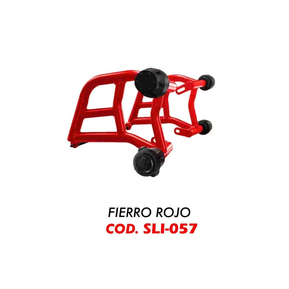 Slider Apache RTR 200, vista 3