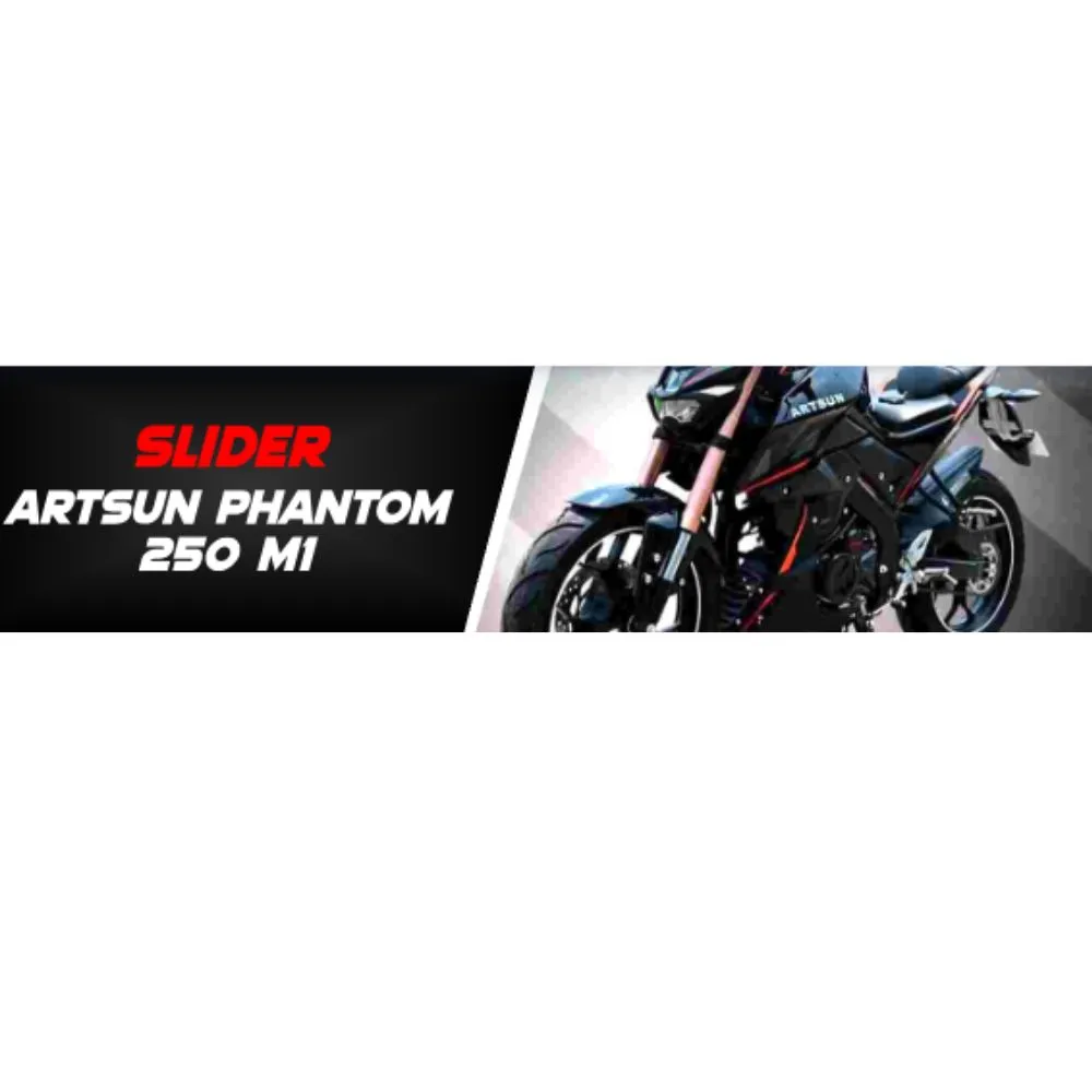 Slider Artsun Phantom 250 M1, vista 2
