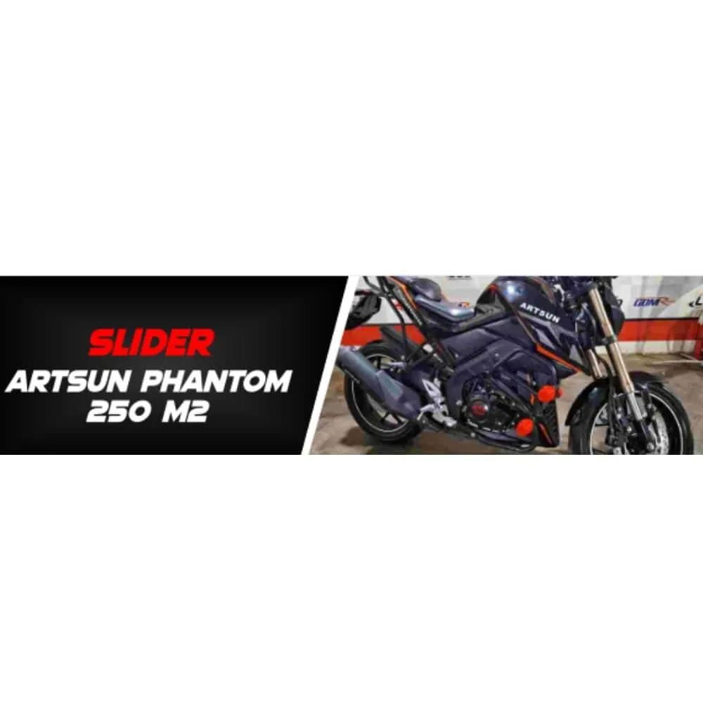 Slider Artsun Phantom 250 M2, vista 2