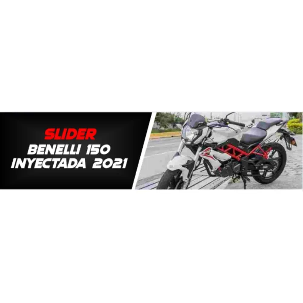 Slider Benelli 150 Inyectada 2021, vista 2
