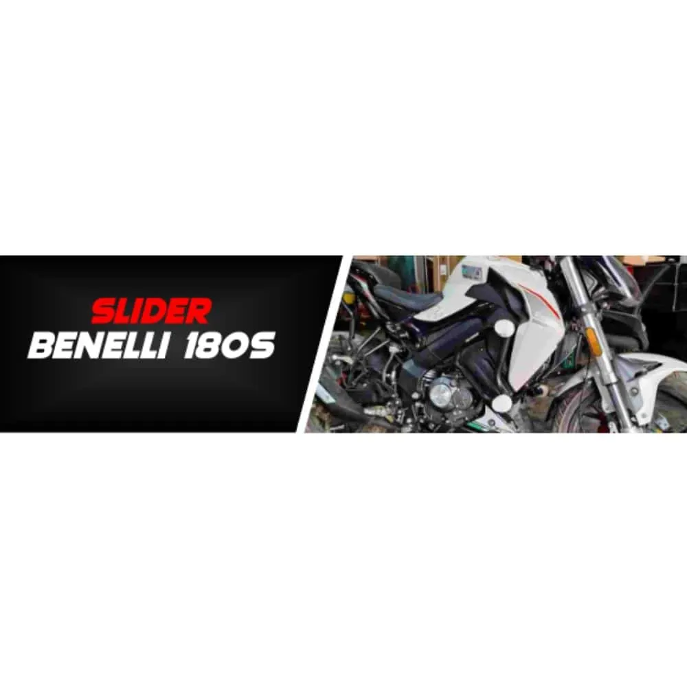 Slider Benelli 180S, vista 2