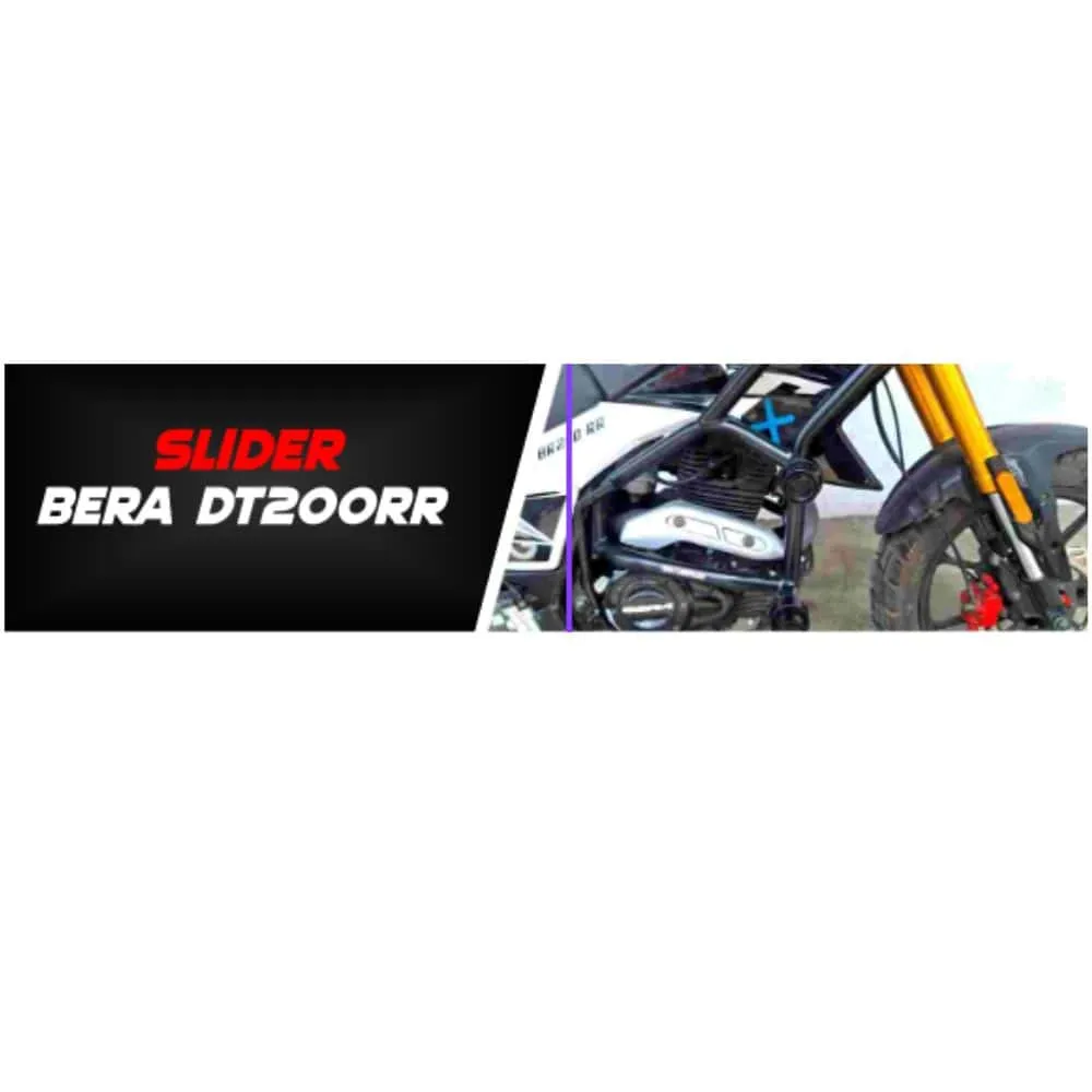 Slider Bera DT200RR, vista 2