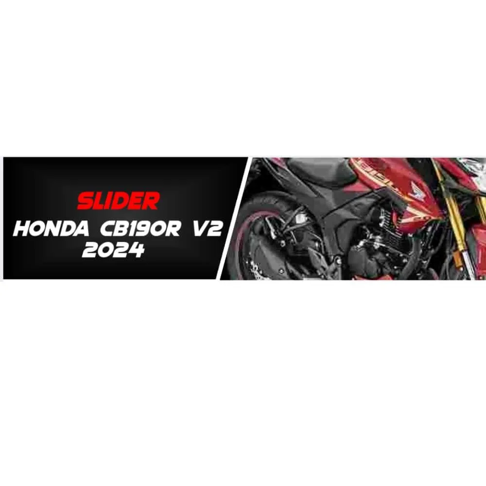 Slider CB190R V2 2024, vista 2