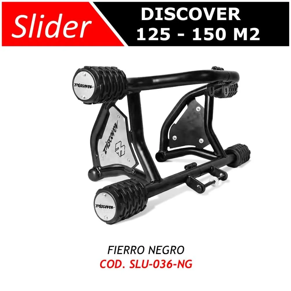 Slider Discover 125 - 150 M2 Lujo