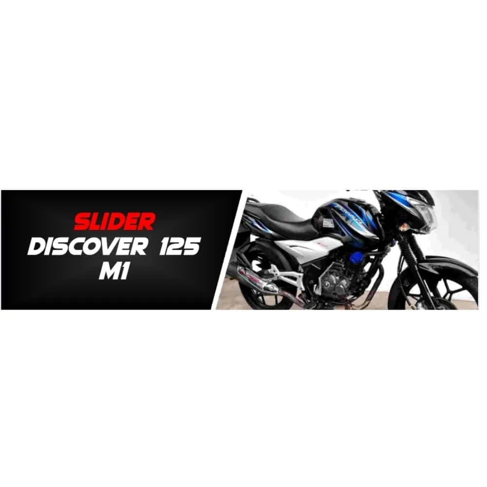 Slider Discover 125 M1, vista 2