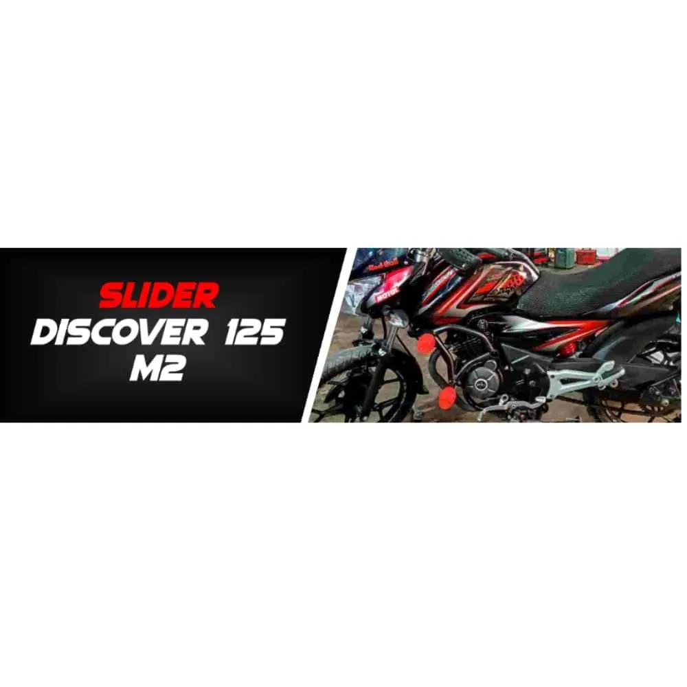 Slider Discover 125 M2, vista 2