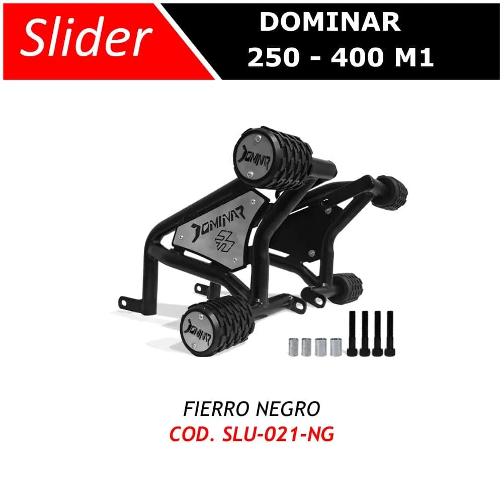 Slider Dominar 250 - 400 M1 Lujo