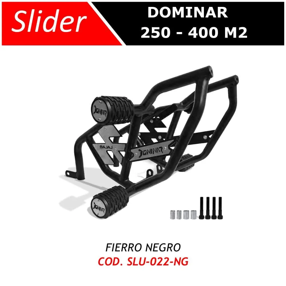 Slider Dominar 250 - 400 M2 Lujo