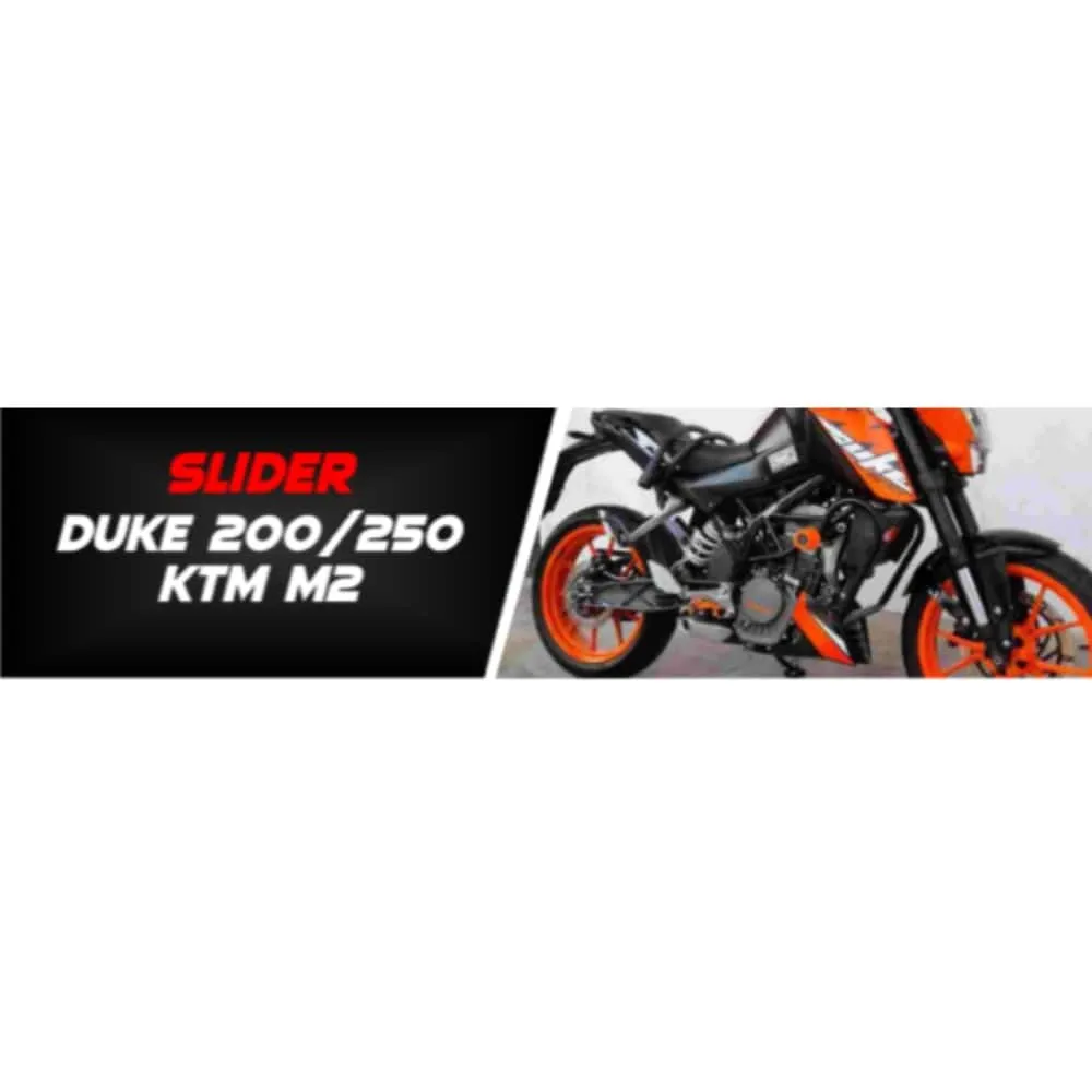 Slider DUKE 200/250 KTM M2, vista 3