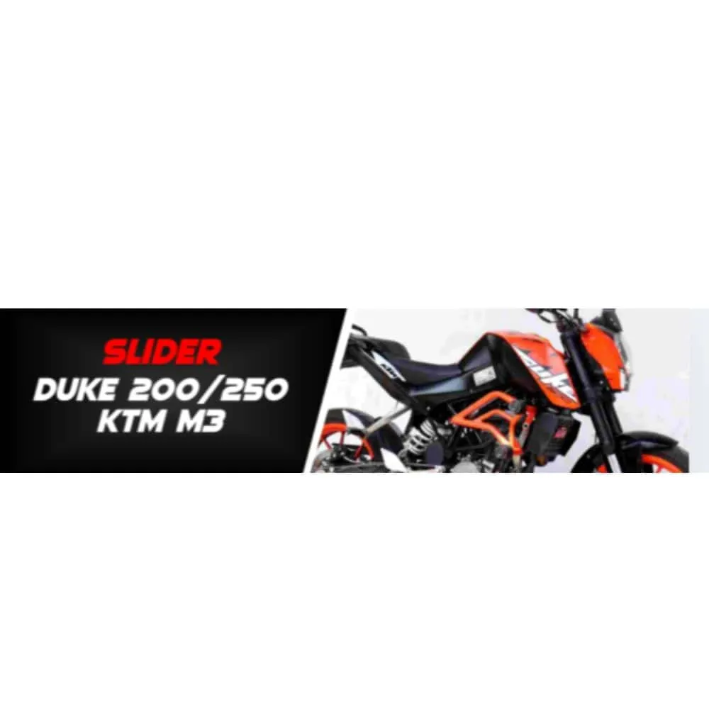 Slider DUKE 200/250 KTM M3, vista 3