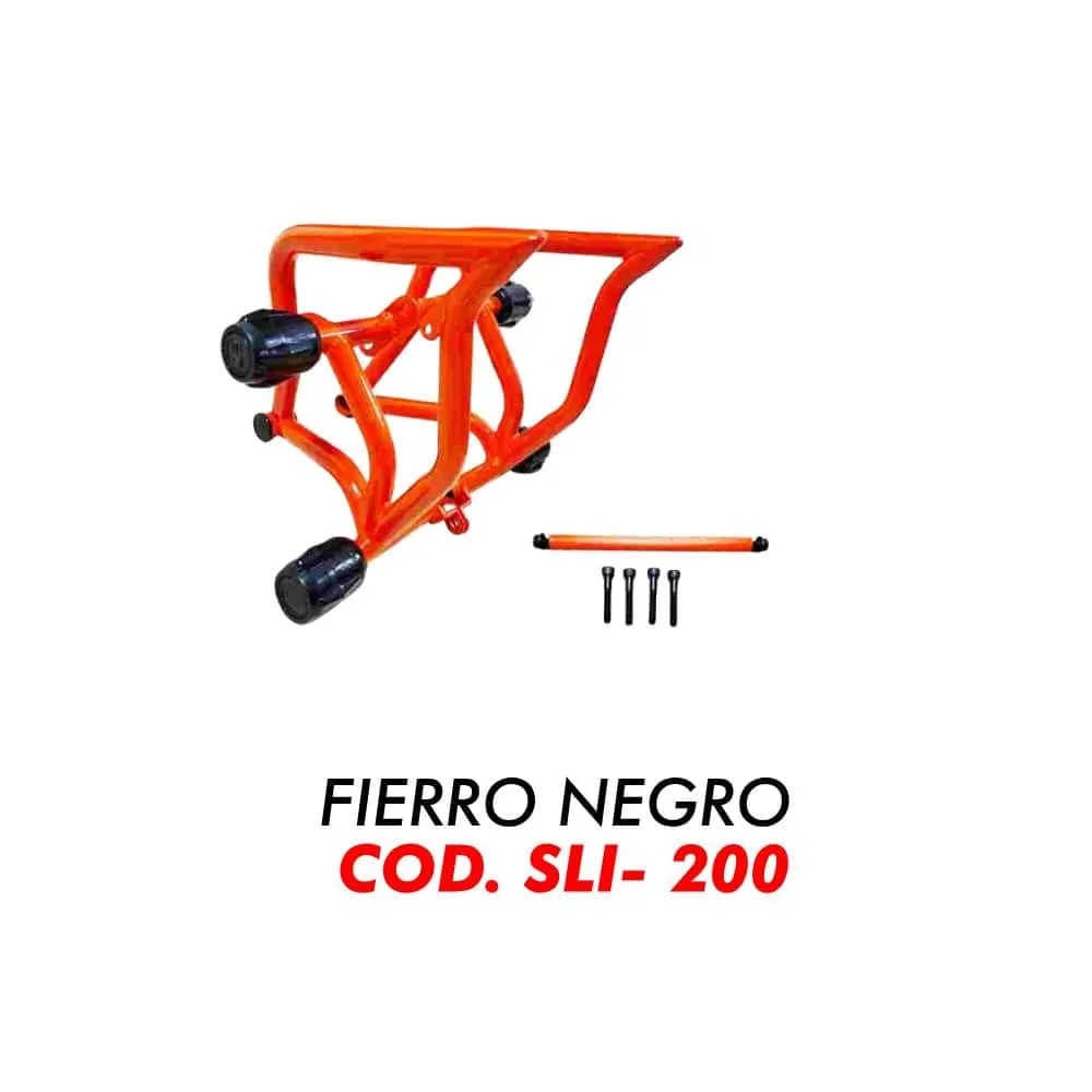 Slider DUKE 250 2024, vista 2