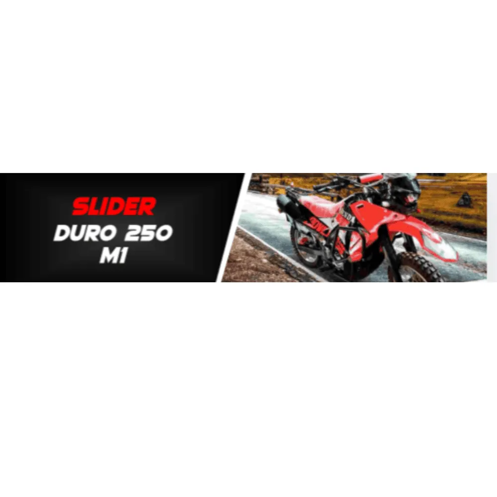 Slider Duro 250 M1, vista 2
