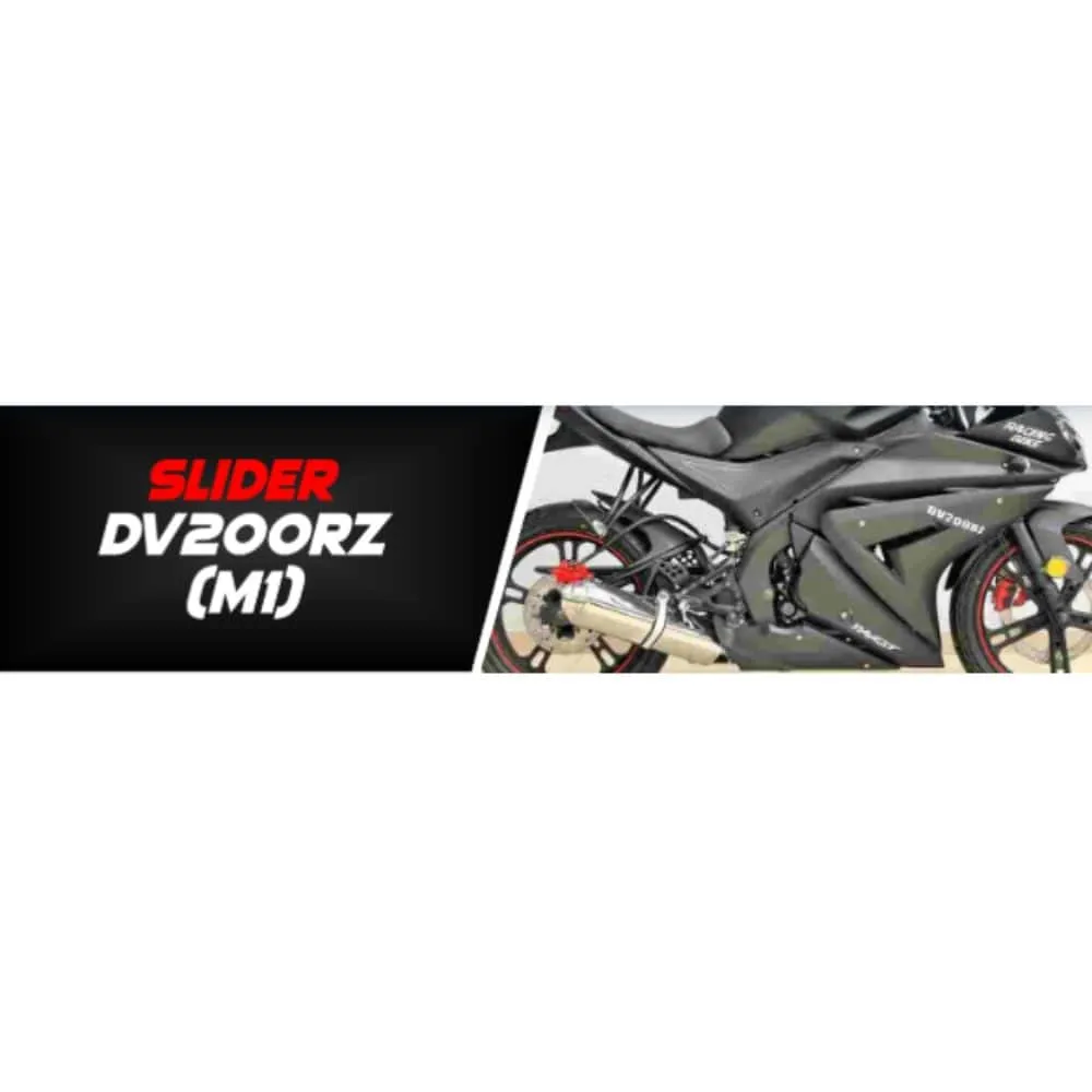 Slider DV200RZ M1, vista 2