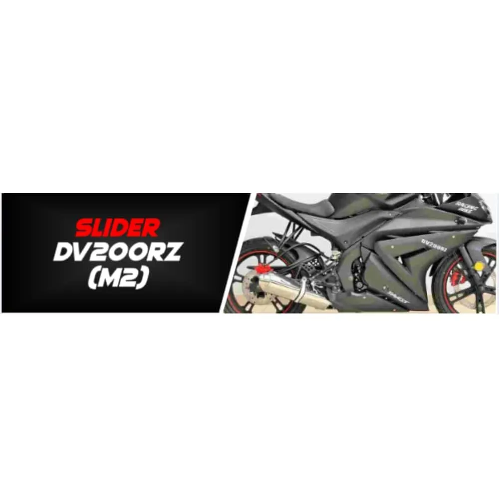 Slider DV200RZ M2, vista 2