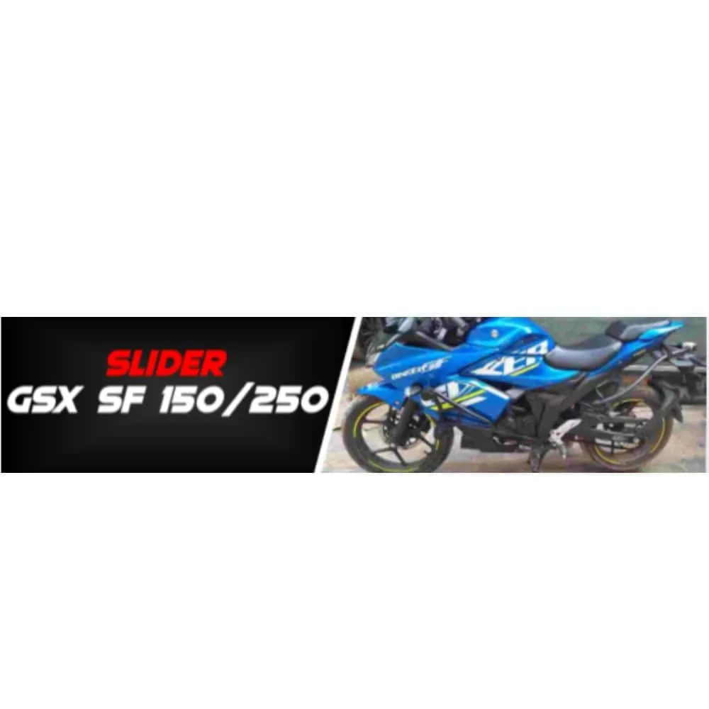 Slider GSX SF 150/250, vista 2