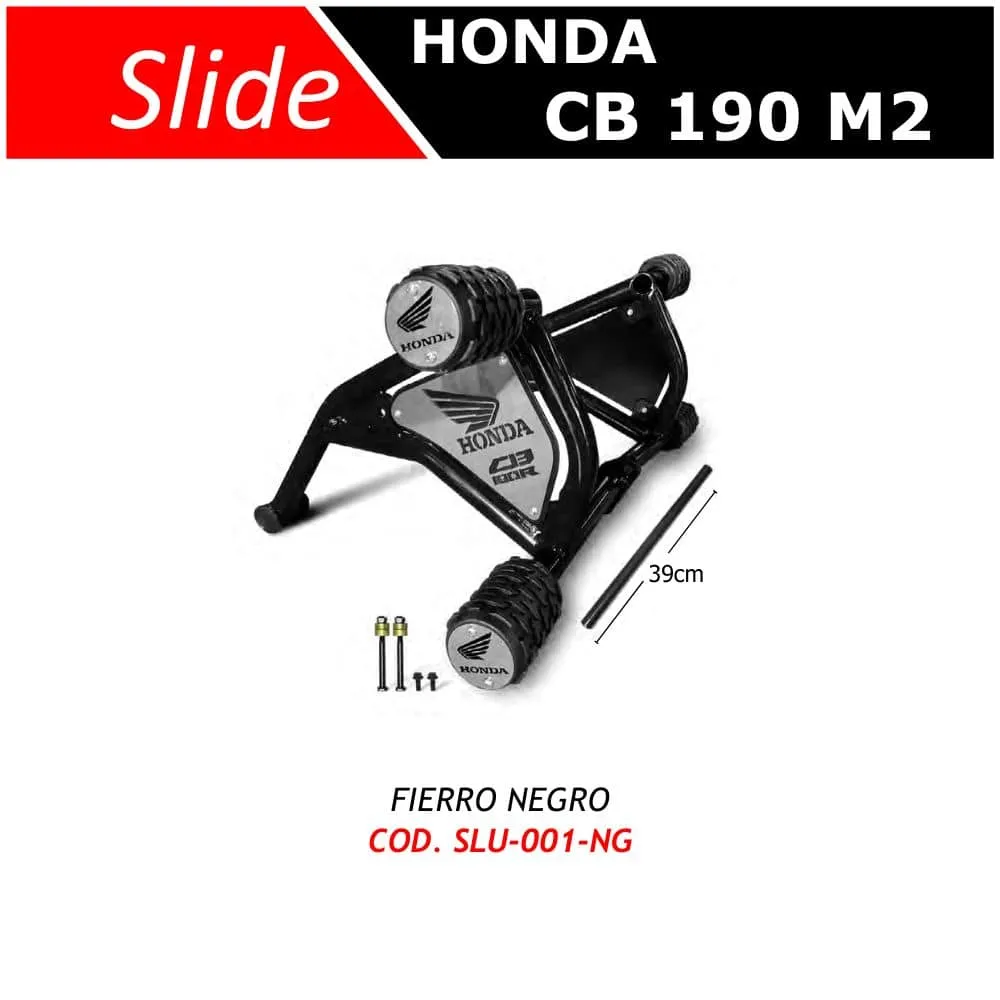 Slider Honda CB 190 M2 Lujo