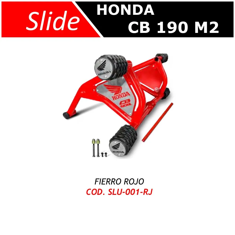 Slider Honda CB 190 M2 Lujo, vista 2