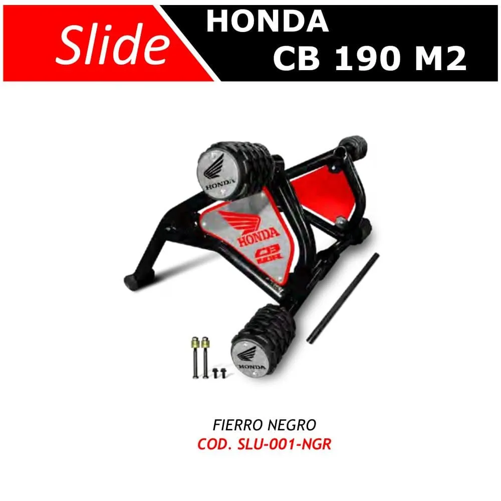 Slider Honda CB 190 M2 Lujo, vista 3