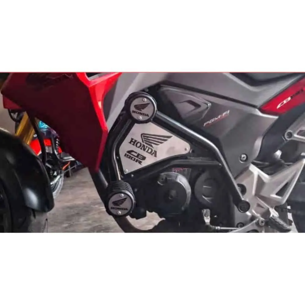 Slider Honda CB 190 M2 Lujo, vista 4