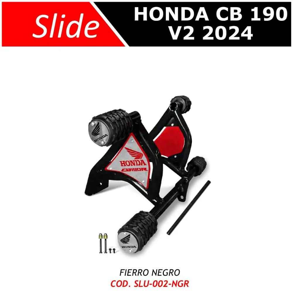 Slider Honda CB 190 V2 2024 Lujo