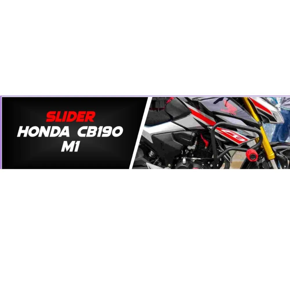 Slider Honda CB190 M1, vista 3