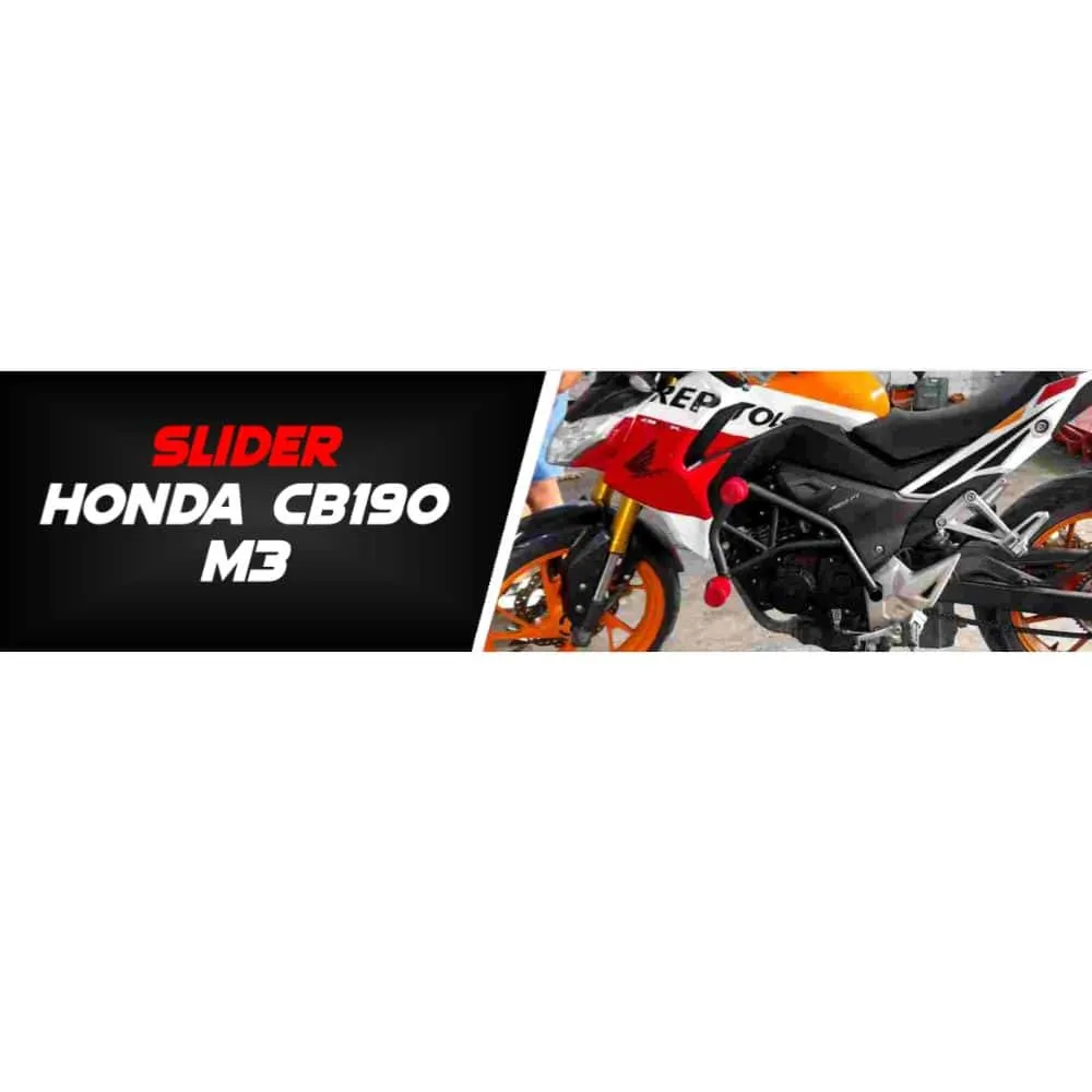 Slider Honda CB190 M3, vista 5