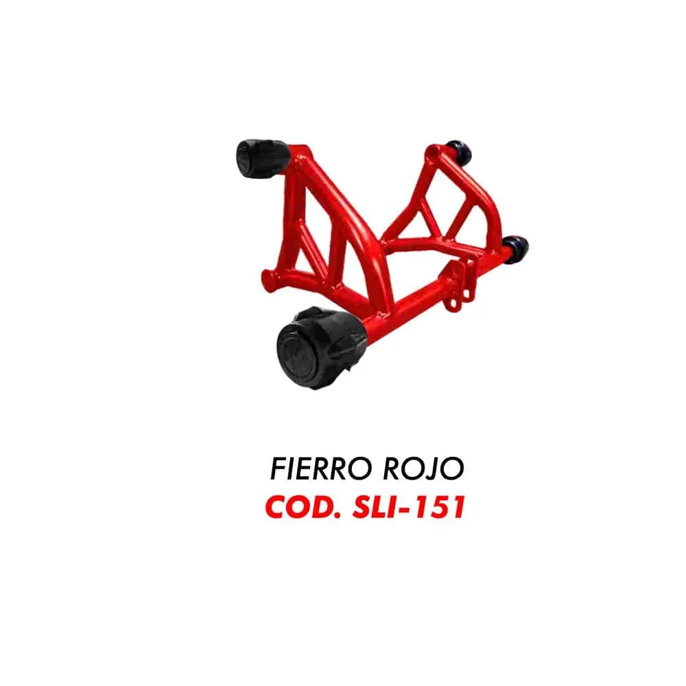 Slider Honda CB190 M5, vista 2