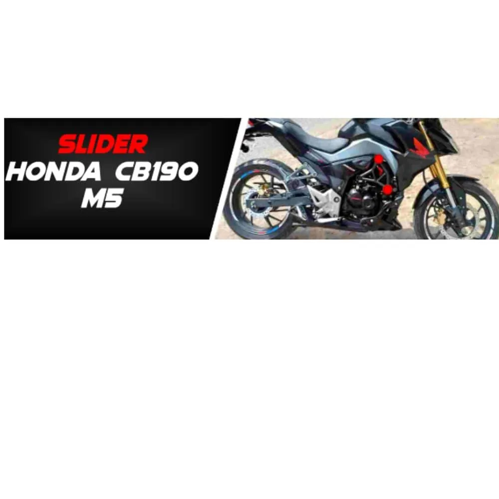 Slider Honda CB190 M5, vista 4