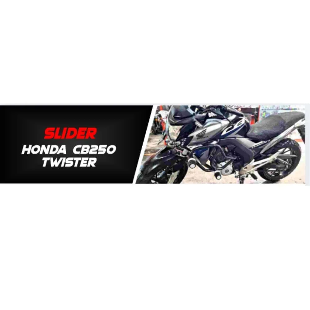 Slider Honda CB250 Twister, vista 2