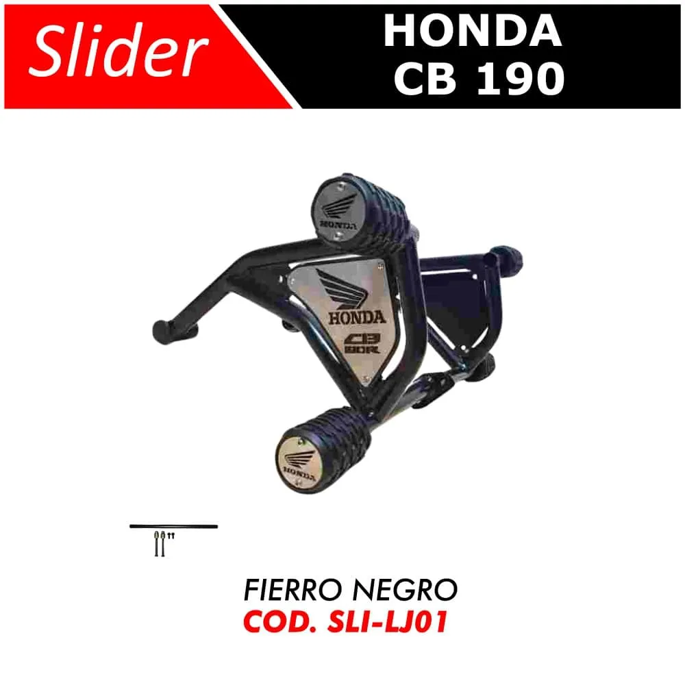 Slider Honda de Lujo CB190