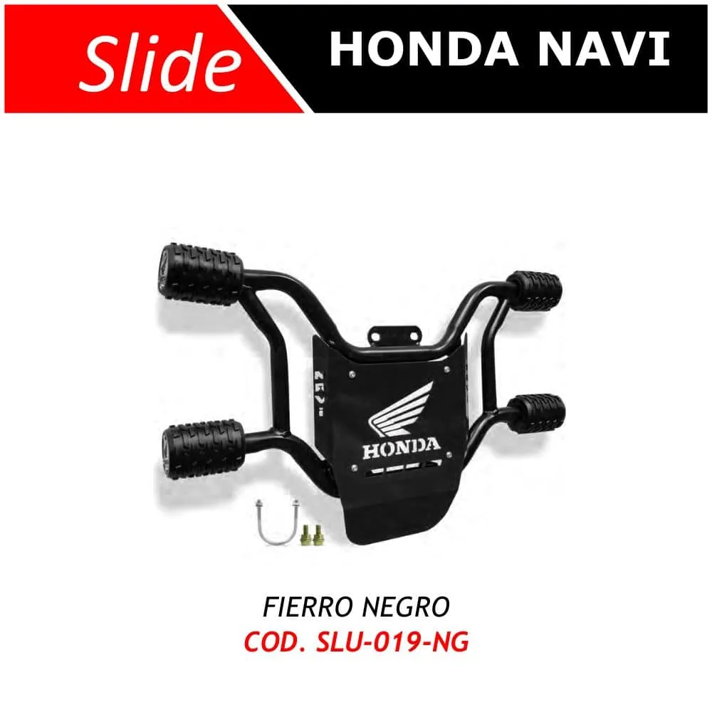 Slider Honda Navi Lujo