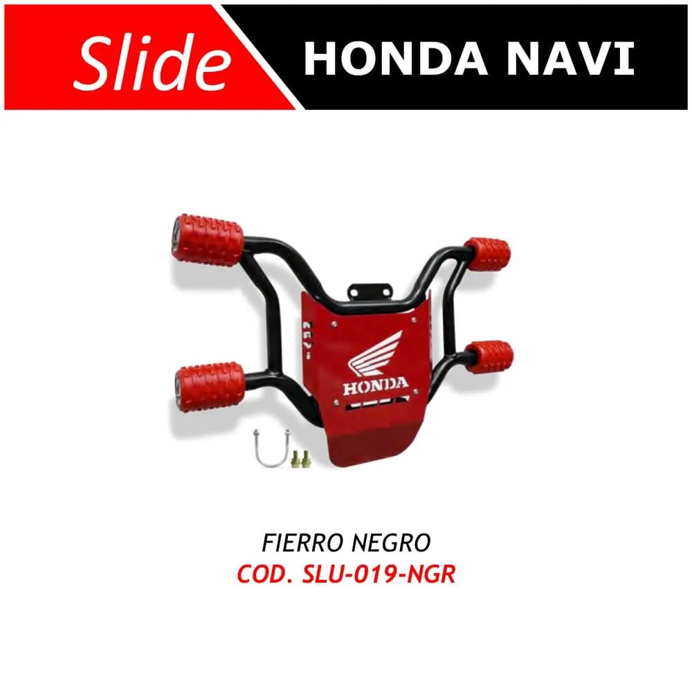 Slider Honda Navi Lujo, vista 2